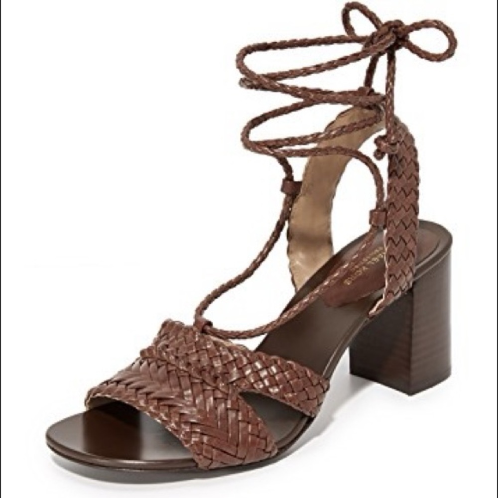 SALE! Michael Kors Collection Lawson City Sandals
